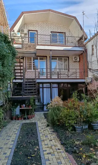 Гостевой дом на лечебной