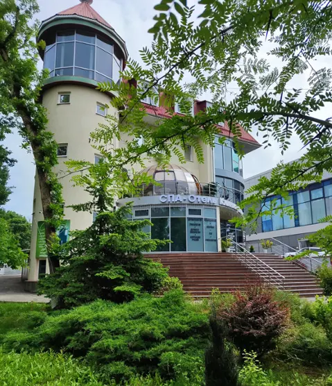 СПА-отель «Комильфо»/«SPA-hotel «Comilfo»