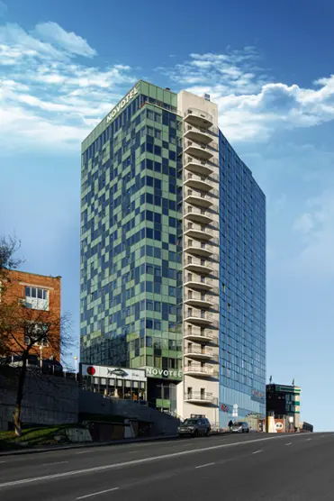 Novotel Владивосток / Novotel Vladivostok