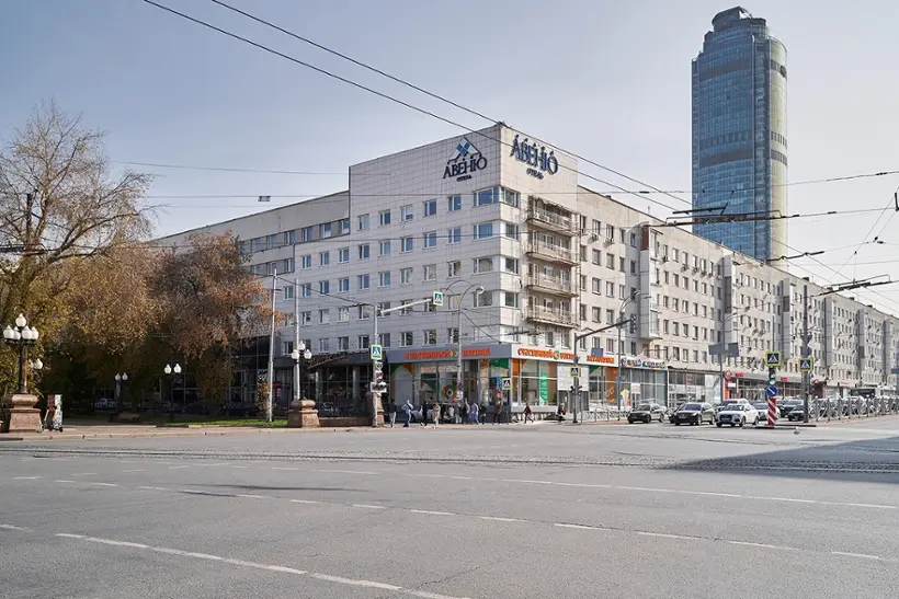 Отель  "Гранд Авеню by USTA Hotels" ООО "ГРАНД АВЕНЮ ОТЕЛЬ"
