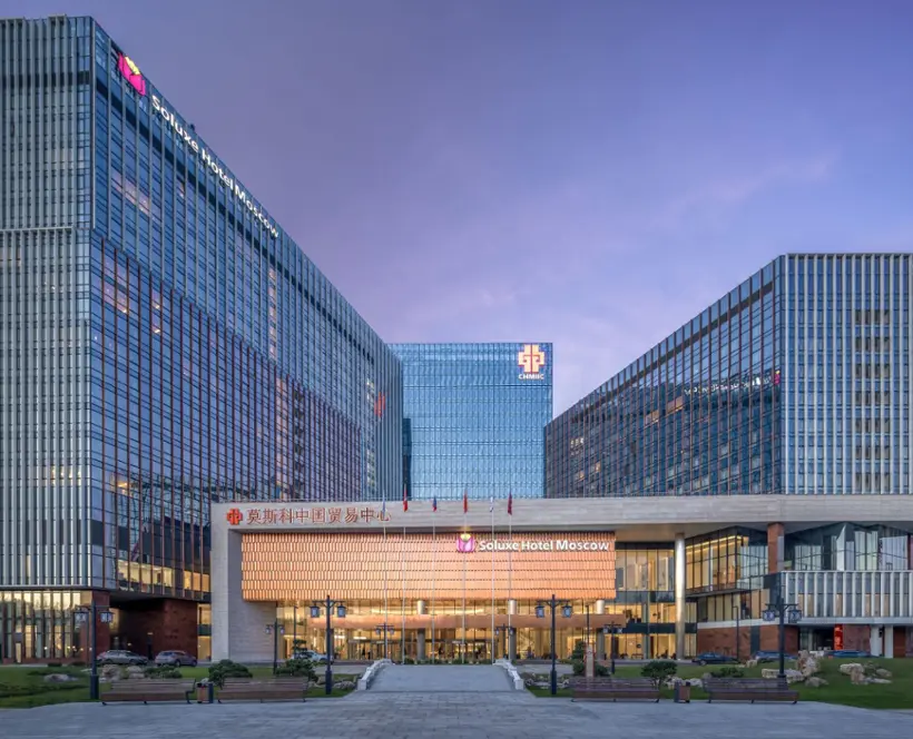 Гостиница «Солюкс Отель Москва» /Soluxe Hotel Moscow ООО «ПАРК ХУАМИН»
