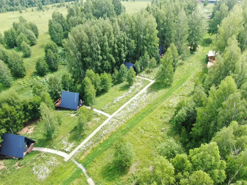 Глэмпинг Urman Camp