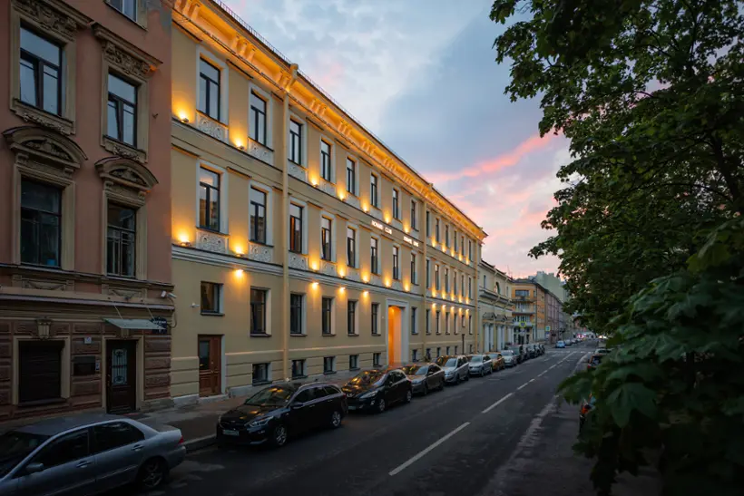 Гостиница "Ховард Клуб"