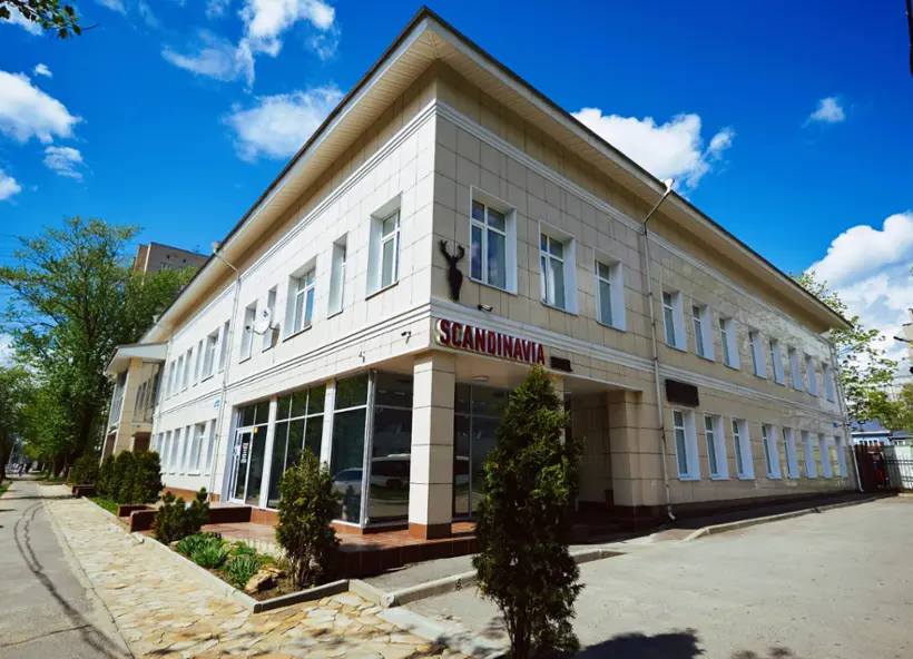 Отель "СКАНДИНАВИЯ"