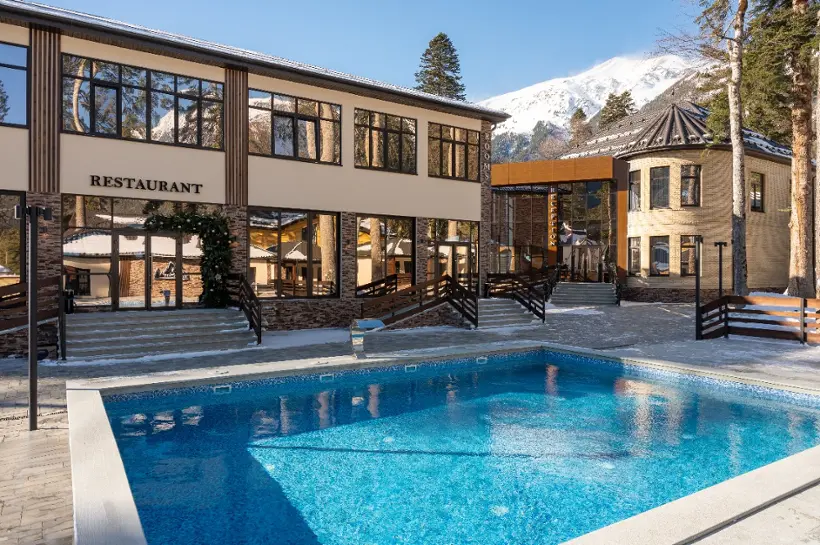 Гостинично-ресторанный комплекс «SKi ReSort»
