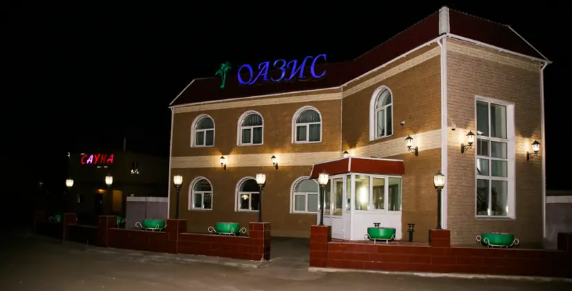 Гостиница «Оазис» 