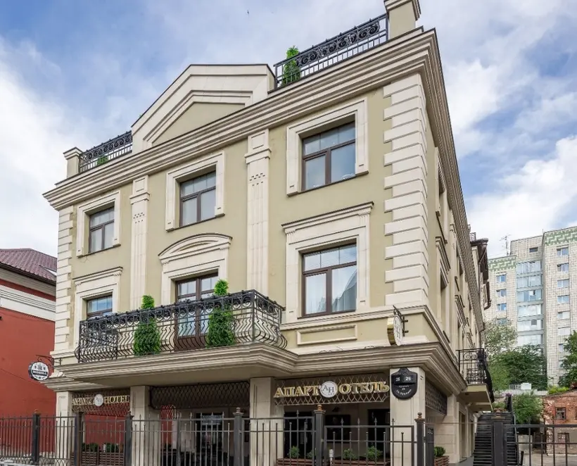 АПАРТ-ОТЕЛЬ "INTERMARK RESIDENCE"