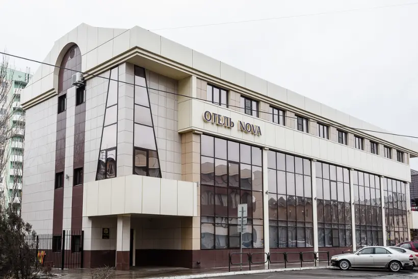 Отель «НОВА» Индивидуальный предприниматель Агагюлова Гюляра Хидир кызы