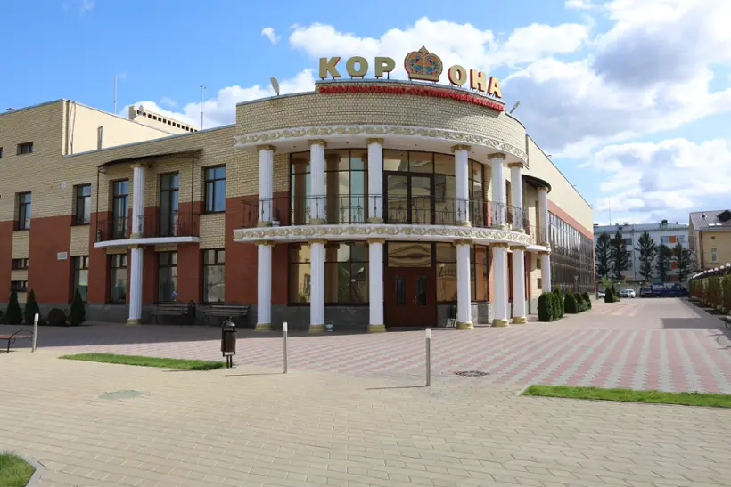 Ресторанно-гостиничный комплекс «Корона» ООО "Люкс"