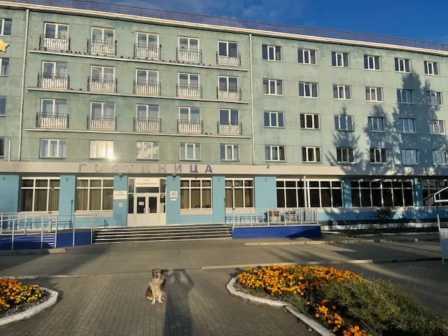 гостиница "Воздушная гавань"