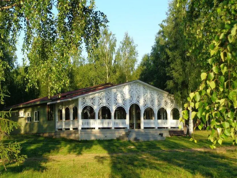 Фермерская усадьба "Лесной берег"