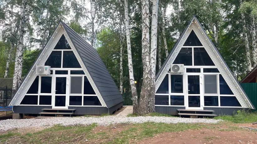 База отдыха   «Парус» на озере Кандры-Куль» ИП Каримов И.Р.