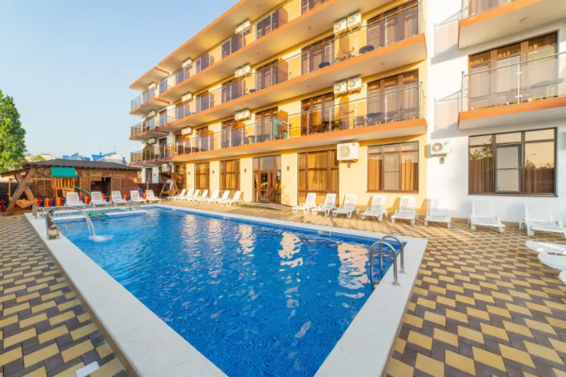 Отель «LEONSIA» FAMILY HOTEL ИП Танова Лариса Владимировна