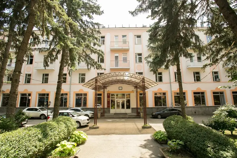 Курортный отель Корпус «Жемчужина Кавказа»