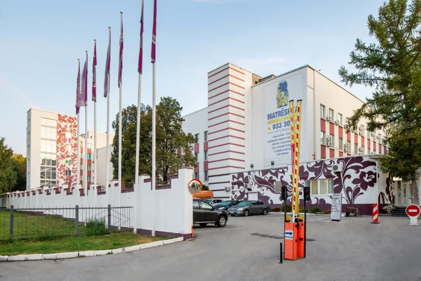 Общества с ограниченной ответственностью "Курорты Поволжья" Подразделение № 1