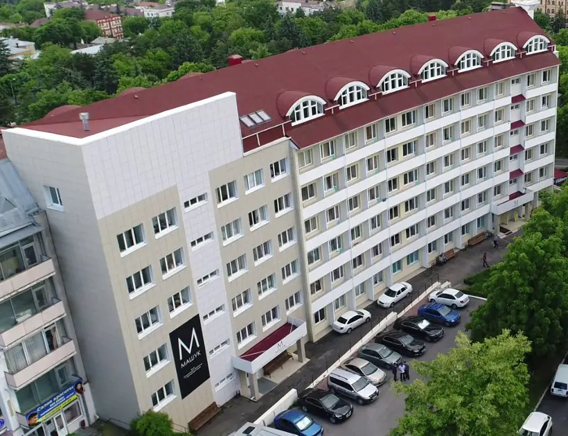 Городская гостиница "Оздоровительно-рекреационный центр «Машук» филиал ФГБОУ ВО «Российский государственный социальный университет" ФГБОУ ВО