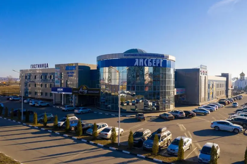 Гостиница «Айсберг Premium Hotel»