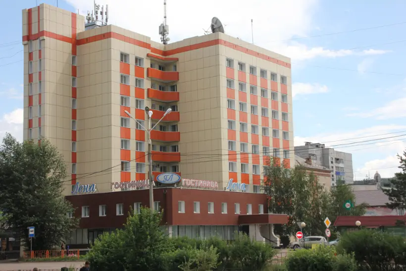 Гостиница "Лена"  АО Гостиница "Лена"
