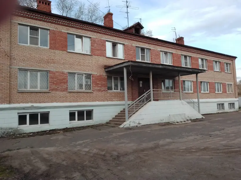 Дом размещения работников «Ст. Раменское, санитарно-бытовой корпус» 