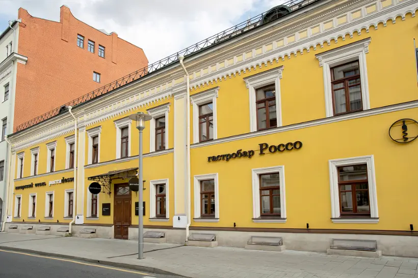 АВТОРСКИЙ ОТЕЛЬ «ПАРРАДОССО»