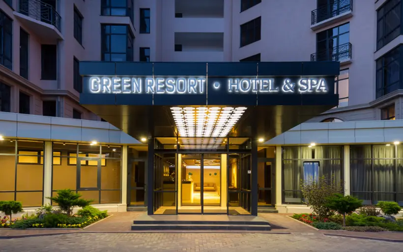 Отель «Green Resort Hotel & Spa»