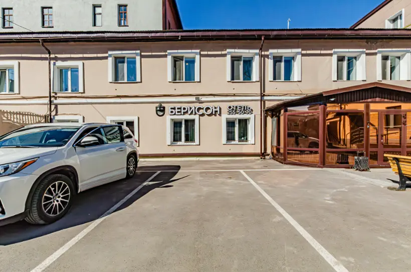 гостиница "Берисон Астрономическая"  ООО "Берисон"