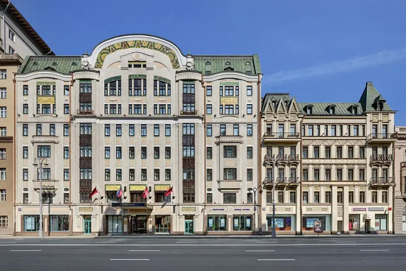 Гостиница «Сафмар Тверская Москва» АО «ГОСТИНИЦА ТВЕРСКАЯ»