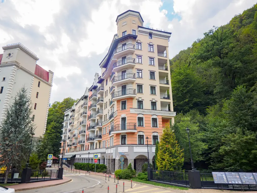 Апарт-отель РентаСфера на Каменке