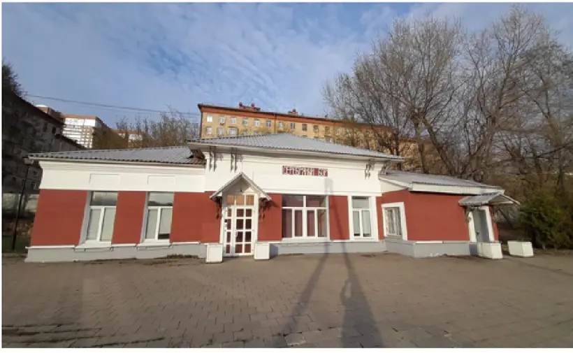 Хостел «Ст. Серебряный бор, контора станции» 