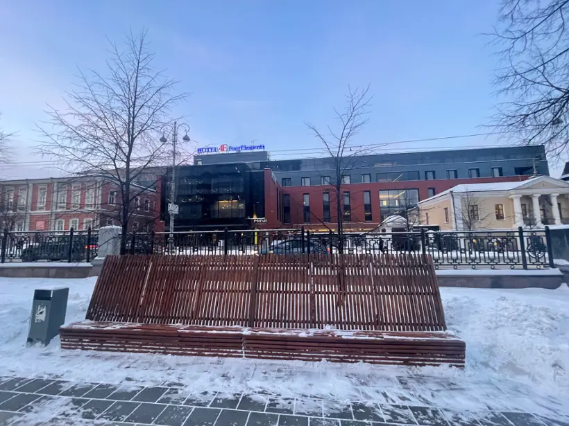 Гостиница «Four Elements Ekaterinburg» ООО «ОПЕРЕ»