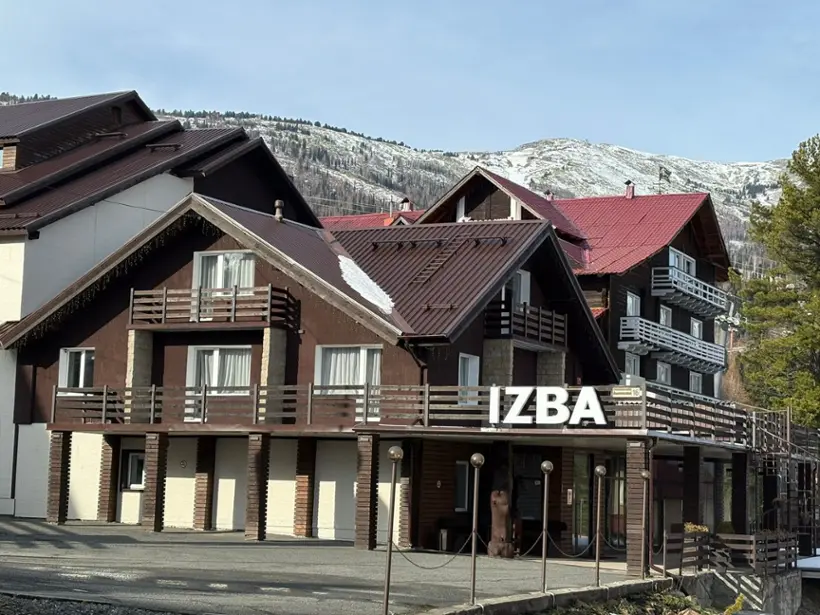 База отдыха "IZBA" ИП Сафронов Д.С.