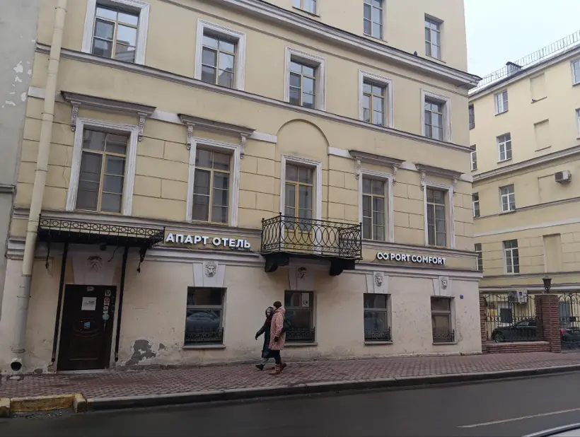Комплекс апартаментов «Port Comfort by the Griboedov» ИП Кудинова В.С.