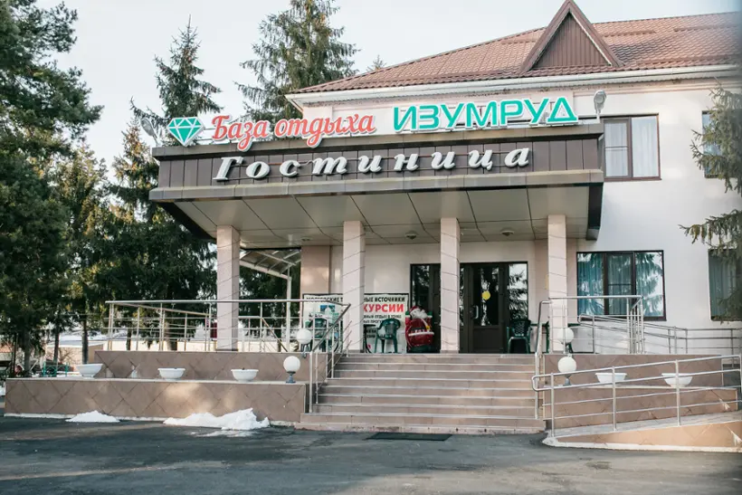 Гостиничный комплекс «Изумруд» ИП Артамонова Валентина Васильевна