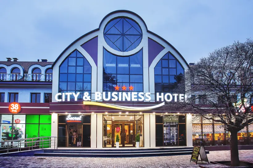 Отель «City&Business Hotel» ИП Поминова К.И.