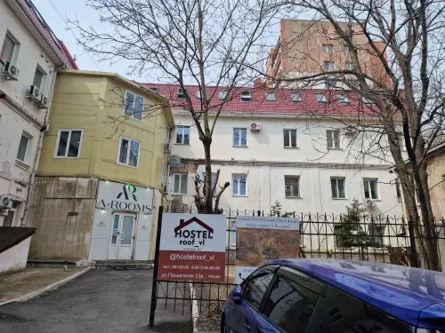 Хостел "Hostelroof_vl"