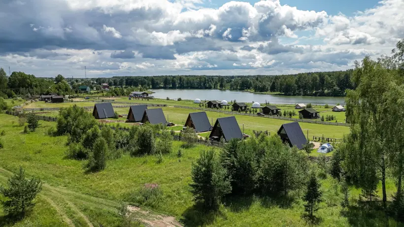 База отдыха Riverside Camp