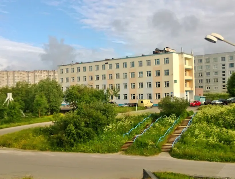 Городская гостиница "Чайка" ООО "Коммунальные службы" город Полярный ЗАТО Александровск
