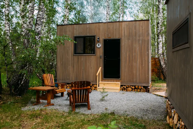Forest House. Локация Forest Krasnoyarka
