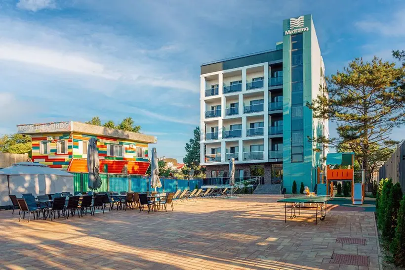 Курортный отель «MARITTIMO» Resort Hotel All inclusive