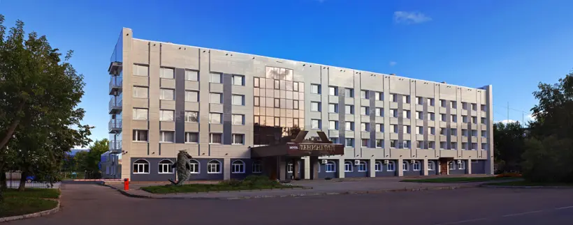 Гостиница "Ленинград"