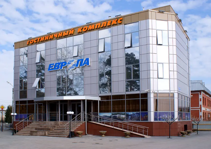 Гостиница «Европа» ООО «Мега» 
