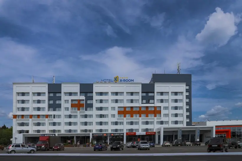 Отель «X.ROOM» ООО «МЕТА.М»