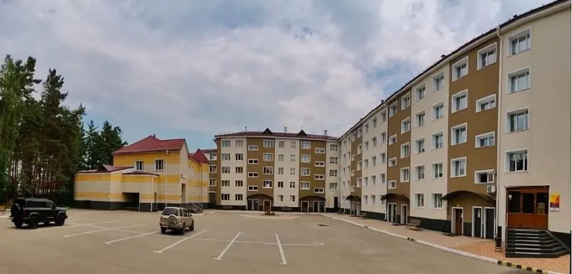 Гостиница "ГИС" АО "АНХК"
