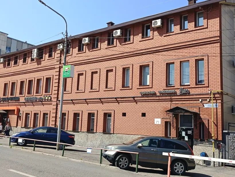 Гостиница Алга