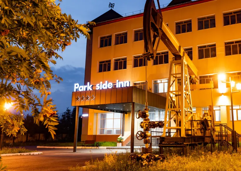 Отель «PARK SIDE INN»