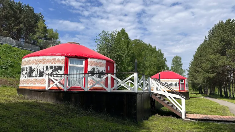 Загородный комплекс "Березово" КАО "Азот"