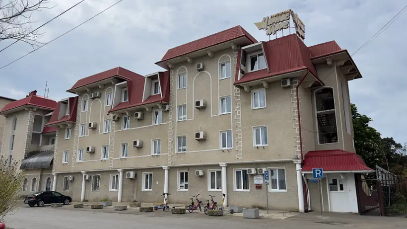 Гостиница «Черное море» (корпуса 1 и 2)
