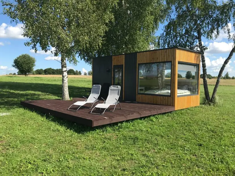 Эко-отель Sky Ranch Изборск