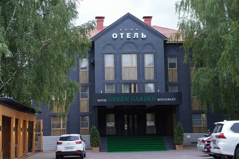 Отель "Green Garden Hotel" (ИП Борисова В. А.)