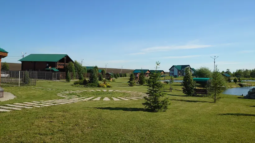 Рыбацкая деревня 